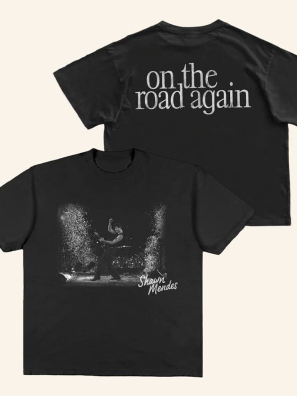 Shawn Mendes Concert T-shirt size large! Like new!